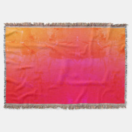 Pink Dream Throw Blanket Decke