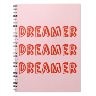 Pink Dreamer Notebook Notizblock