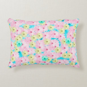 Pink Dreams Girly Sonnenblumen Kissen