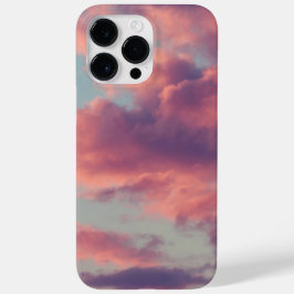 Pink Dreamy Ästhetische Sonnenuntergangswolken Case-Mate iPhone 14 Pro Max Hülle