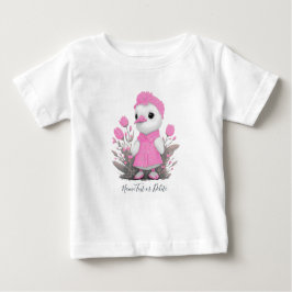 Pink Duck Baby T - Shirt
