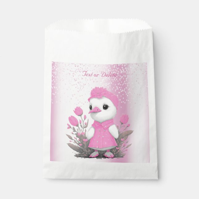Pink Duck Fvor Bag Geschenktütchen (Vorderseite)