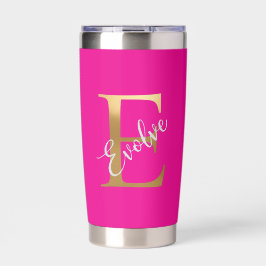 Pink E, Evolve Travel Tumbler Thermobecher