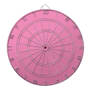 Pink #EF8484, Cadillac Pink Dartboard Dartscheibe