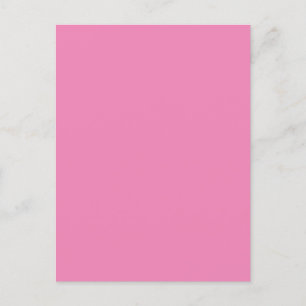 Pink #EF8484, Cadillac Pink Feiertagspostkarte
