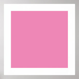 Pink #EF8484, Cadillac Pink Foliendrucke