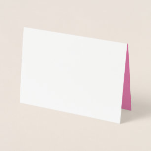 Pink #EF8484, Cadillac Pink Folienkarte