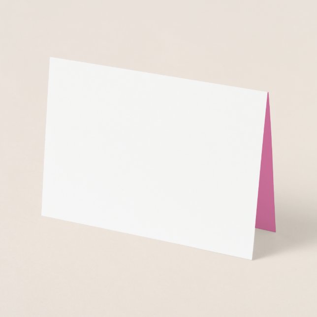 Pink #EF8484, Cadillac Pink Folienkarte (Vorderseite)
