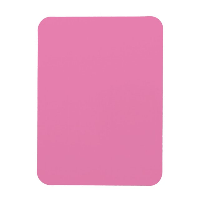 Pink #EF8484, Cadillac Pink Magnet (Vertikal)
