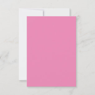 Pink #EF8484, Cadillac Pink RSVP Karte