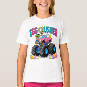 Pink Egg Kreuzfahrer Monster Truck Oster T-Shirt