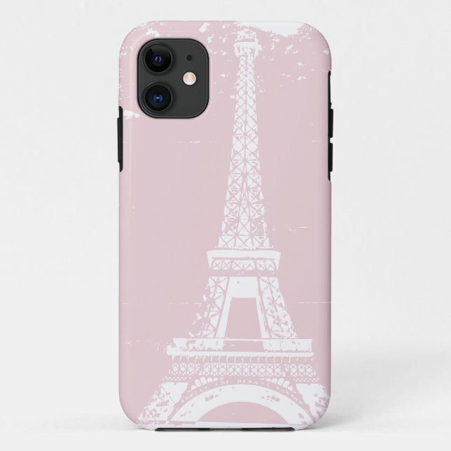 Pink Eiffel Tower iPhone 5 Fall Case-Mate iPhone Hülle (Rückseite)