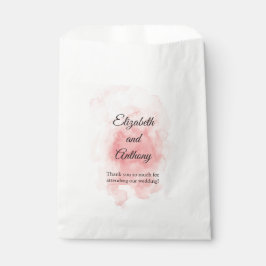 Pink Elegant Wedding Gefallen Tasche Geschenktütchen