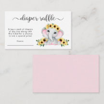 Pink Elephant Sonnenblumen Windschutzscheibe Kinde