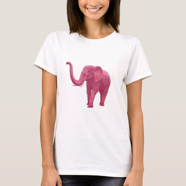 pink_elephant T-Shirt (Vorderseite)
