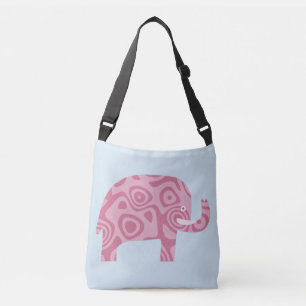 Pink Elephant Tragetaschen Mit Langen Trägern