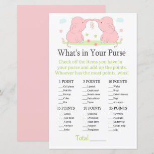 Pink Elephant Was ist in deinem Geldbörsenspiel?