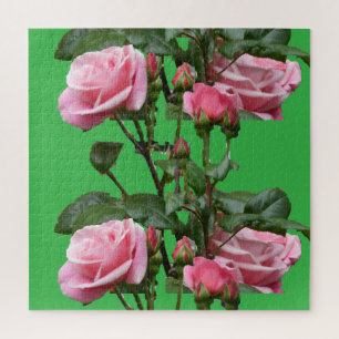 PINK ENGLISH ROSE PUZZLE