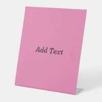Pink Erstelle Dein Eigenes Hinzufügen Text Vorlage
