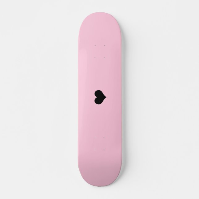 Pink | Erstellen Sie Ihr eigenes Skateboarddesign Skateboard (Vorne)