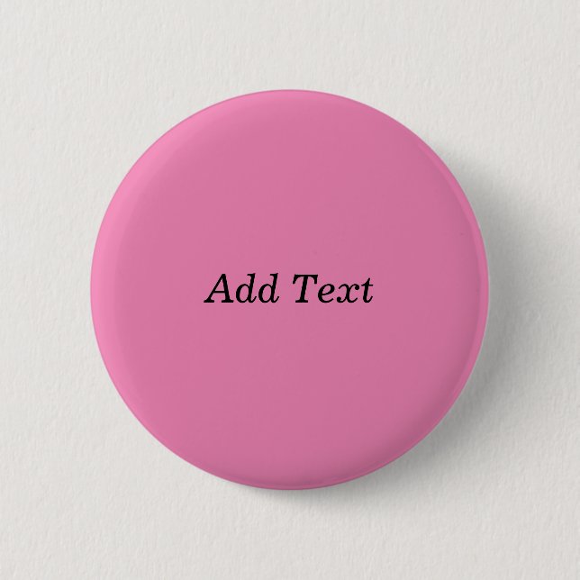 Pink Erstellen Sie Ihre eigene Textevorlage hinzuf Button (Vorderseite)