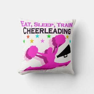 PINK ESSEN SCHLAFBAHN KISSEN