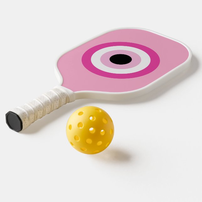 Pink Evil Eye Pickleball Paddle (Ablage2  )