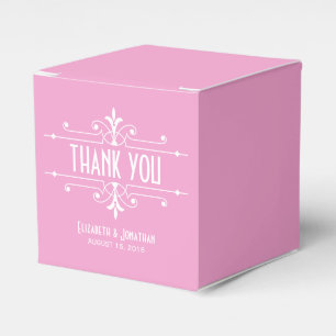 Pink-Extravagant-Ziervogelkasten Geschenkschachtel
