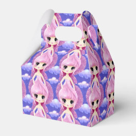 Pink Fairies Dream Land Pattern Geschenkschachtel