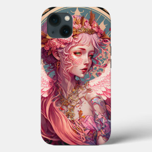 Pink Fairy Angel Fantasy Art Case-Mate iPhone Hülle