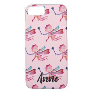 Pink Fairy Custom Apple iPhone 8/7, selten dort Case-Mate iPhone Hülle