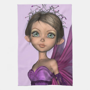 Pink Fairy Handtuch