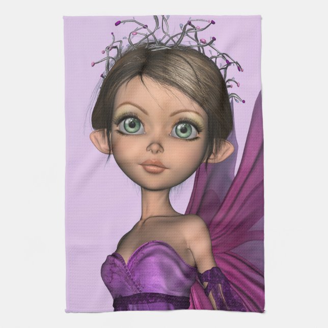 Pink Fairy Handtuch (Vertikal)