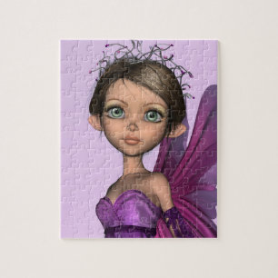 Pink Fairy Puzzle