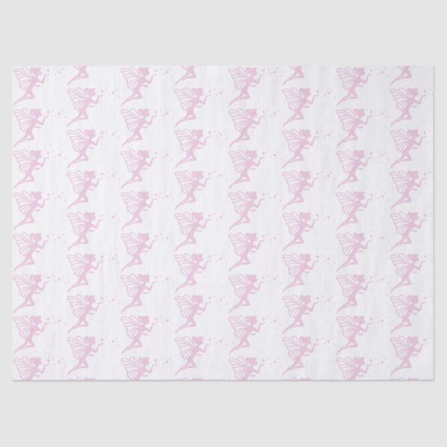 Pink Fairy Seidenpapier (Vorderseite)