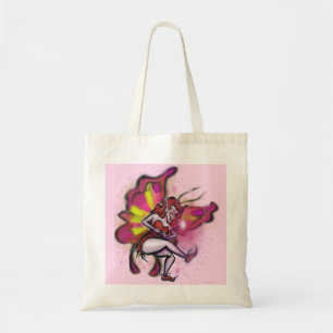 Pink Fairy Tragetasche