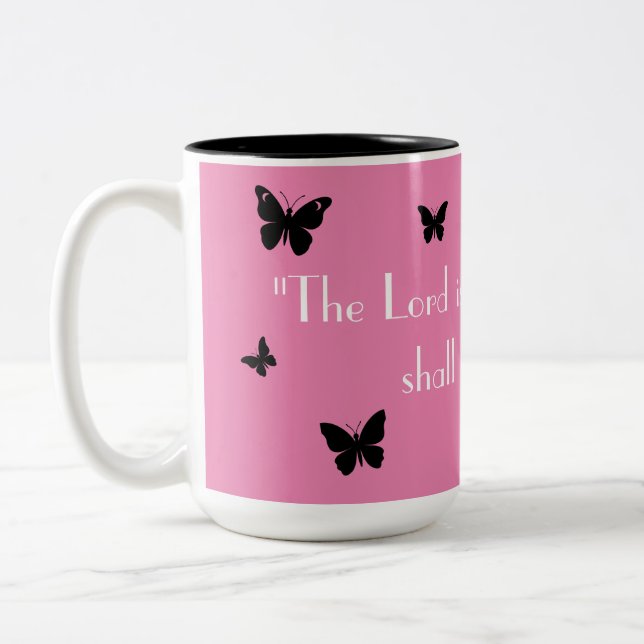 Pink Faith Tasse (Links)