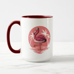 PINK FALMINGO Tasse