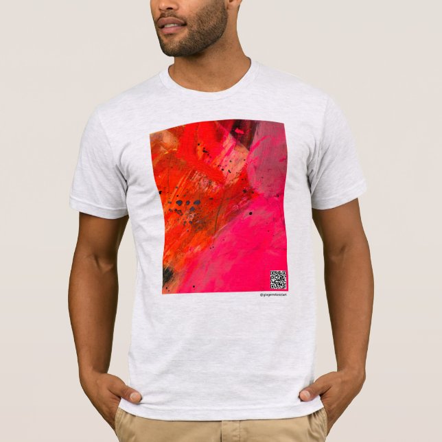 Pink Fantasie T-Shirt (Vorderseite)