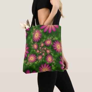 Pink Fantasy Blume Moderne Abstrakte Fraktal Kunst