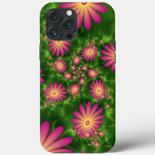 Pink Fantasy Blume Moderne Abstrakte Fraktal Kunst Case-Mate iPhone Hülle