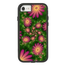 Pink Fantasy Blume Moderne Abstrakte Fraktal Kunst