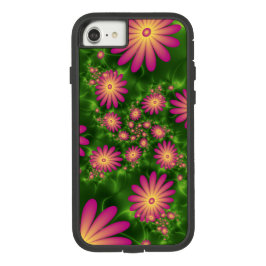 Pink Fantasy Blume Moderne Abstrakte Fraktal Kunst Case-Mate iPhone Hülle