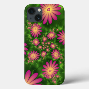 Pink Fantasy Blume Moderne Abstrakte Fraktal Kunst Case-Mate iPhone Hülle