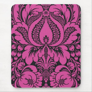Pink Fantasy Floral Mouse Pad Mousepad