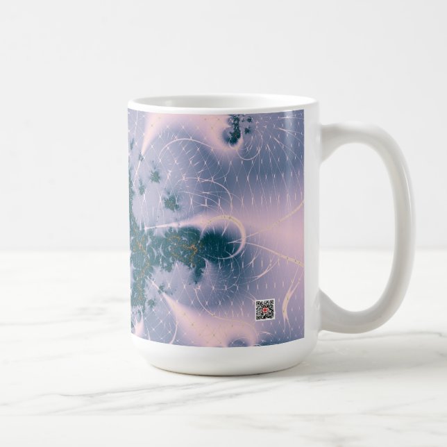 Pink Fantasy Kaffeetasse (Rechts)