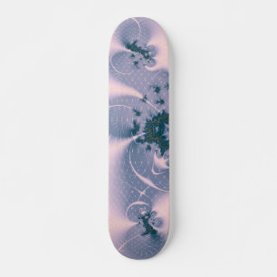 Pink Fantasy Skateboard