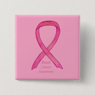 Pink-farbene Buttone der Custo-Kunst Button