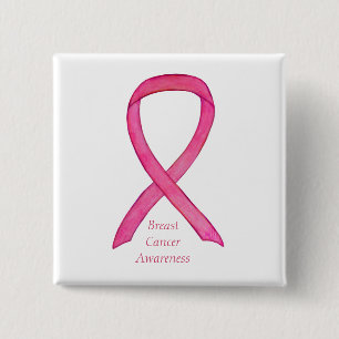 Pink-farbene Buttone der Custo-Kunst Button