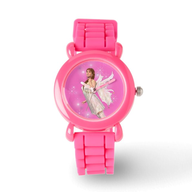 Pink Fariy Girl Armbanduhr (Vorderseite)
